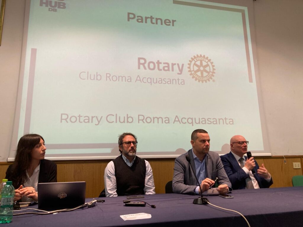 Hub Db - Parla il Presidente Del Rotary Club Roma Acquasanta Stefano De Luca