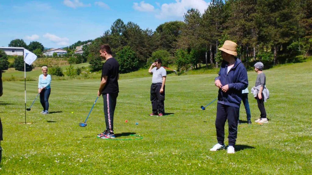 Golf4Autism, incontro tra generazioni