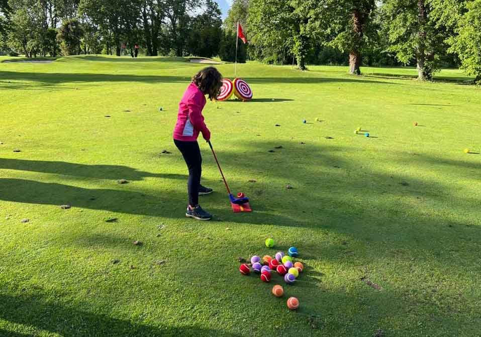 Golf4Autism in azione