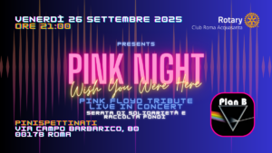 Pink Night: Concerto di Solidarietà – 2025